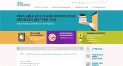 Desktop Screenshot of abilauniversity.com