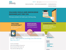 Tablet Screenshot of abilauniversity.com